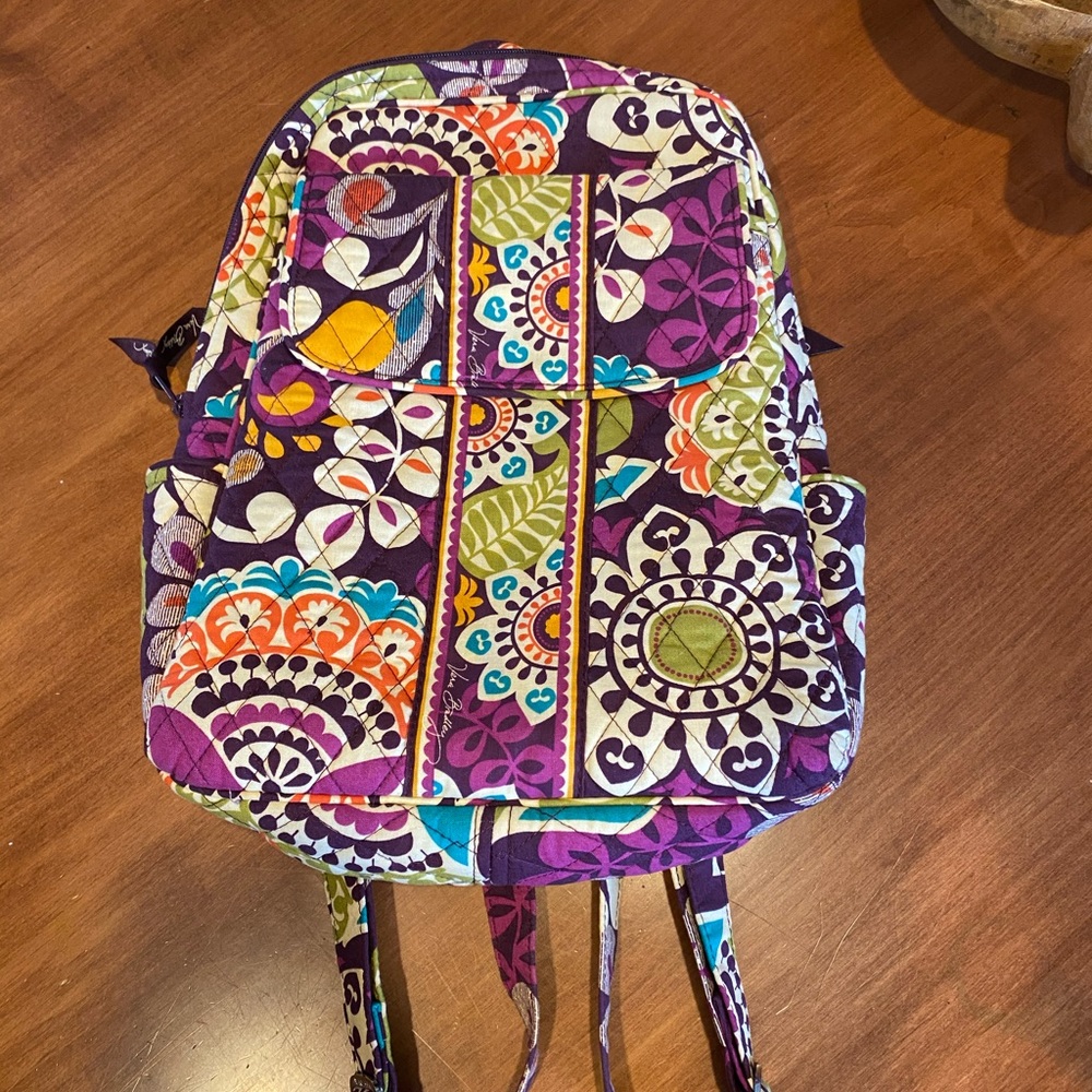 Vera Bradley Bookbag